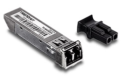 Průmyslový SFP modul, 1000BASE-SX, multi mode, 2x LC, 850nm, 550m (TI-MGBSX)