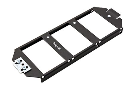 Rám pro 3 držáky modulů do systému GB3 OBO-Bettermann