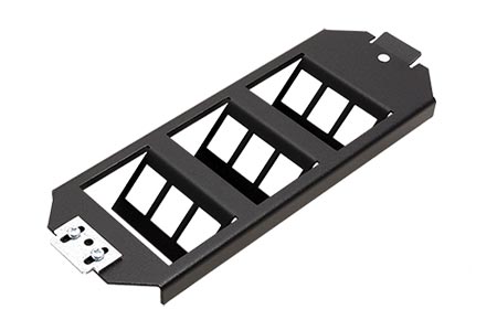 Rám pro 9 modulů Keystone do systému GB3 OBO-Bettermann