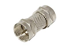 Redukce anténní, F(M) - F(M), spojka, zinek