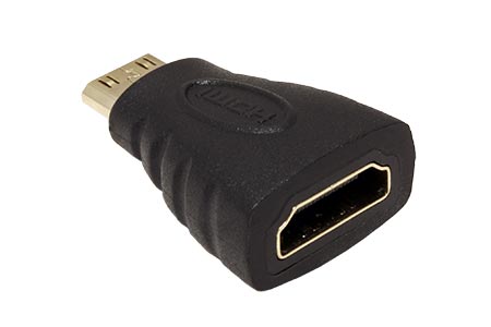 Redukce HDMI A(F) - miniHDMI(M)