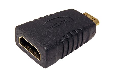 Redukce HDMI A(F) - miniHDMI(M)