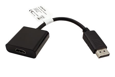 Redukce kabelová DP(M) -> HDMI(F), typ 1, 1920x1200@60Hz