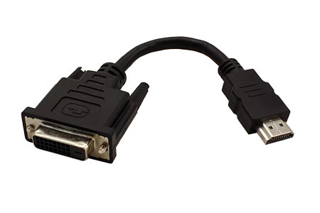 Redukce kabelová HDMI A(M) - DVI-D(F)