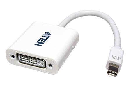 Redukce kabelová miniDP(M) -> DVI(F), typ 1, 1920x1200@60Hz (VC960)