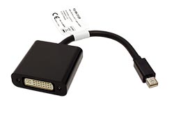 Redukce kabelová miniDP(M) -> DVI(F),  typ 1, 1920x1200@60Hz