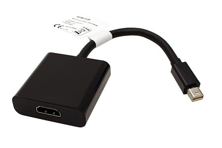 Redukce kabelová miniDP(M) -> HDMI A(F), typ 1, 1920x1200@60Hz