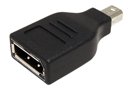 Redukce miniDP(M) - DP(F), 4K@60Hz