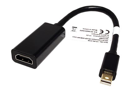 Redukce miniDP(M) -> HDMI A(F), typ 1, 1920x1200 @60Hz