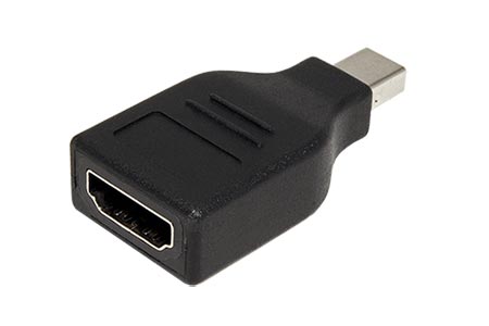 Redukce miniDP(M) -> HDMI(F), typ 1 ,1920x1200@60Hz