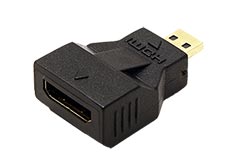 Redukce miniHDMI C(F) - microHDMI D(M)