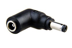 Redukce napájení z konektoru 5,5 x 2,5mm na 5,5 x 1,75mm(C7)