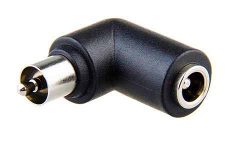 Redukce napájení z konektoru 5,5 x 2,5mm na jack 7,5 x 2,5mm (C10)