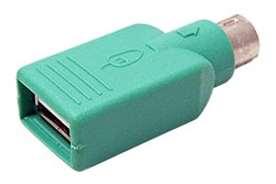Redukce PS/2  - USB pro myš