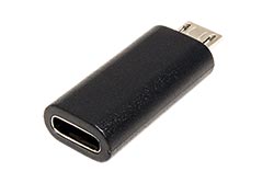 Redukce USB 2.0 USB C(F) - microUSB(M)