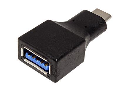 Redukce USB 5Gbps (USB 3.2 Gen1) USB3.0 A(F) - USB C(M), OTG