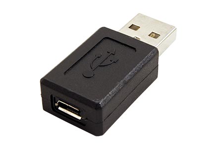 Redukce USB A (M) - microUSB B(F)