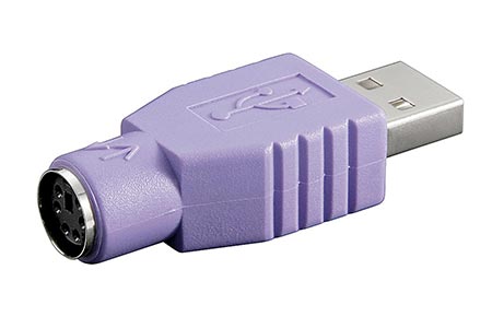 Redukce USB A(M) - PSF pro klávesnici