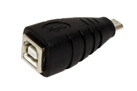 Redukce USB B(F) - microUSB B(M)