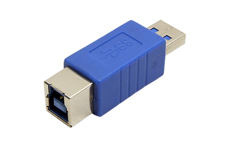 Redukce USB3.0 A(M) - USB3.0 B(F)