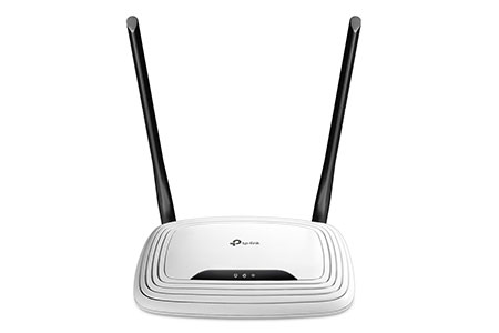 Router 1xWAN 4xLAN, Wifi AP 300Mbps (TL-WR841N)
