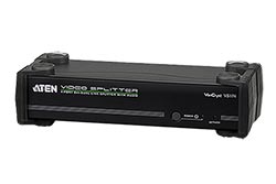 Rozbočovač DVI Dual Link + Audio, 4 porty (VS174)