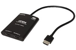 Rozbočovač HDMI, 2 porty, 4K@60Hz (VS82H)
