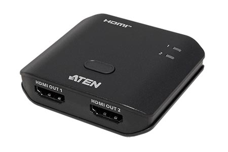 Rozbočovač HDMI, 2 porty, 8K@60Hz (VS5812)