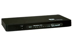 Rozbočovač HDMI na 8 monitorů