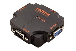 Rozbočovač VGA na 2 monitory, 450MHz