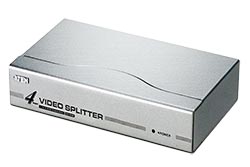Rozbočovač VGA na 4 monitory, 350MHz (VS94A)