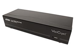 Rozbočovač VGA na 4 monitory, 450MHz (VS-134A)