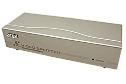 Rozbočovač VGA na 8 monitorů, 300MHz (VS98A)
