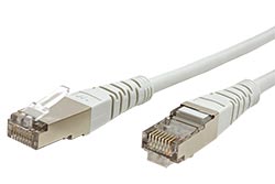 S/FTP patchkabel kat. 5e, 1m