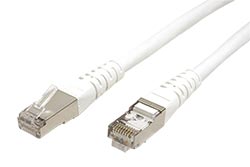 S/FTP patchkabel kat. 6, 5m, bílý