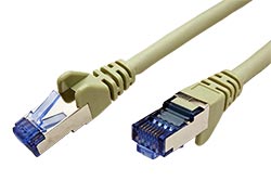 S/FTP patchkabel kat. 6a, LSOH, 3m