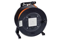 S/FTP patchkabel kat. 6a přenosný na bubnu, 50m