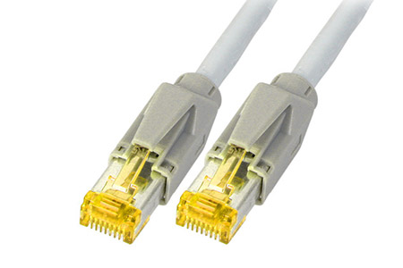 S/FTP patchkabel kat. 6a, UC900 TM31, LSOH, 40m, šedý