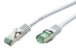 S/FTP patchkabel kat. 8.1, LSOH, 3m, šedý