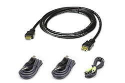 Sada kabelů pro Secure KVM, (2x USB, HDMI, audio) , 1,8m (2L-7D02UHX4)