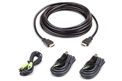 Sada kabelů pro Secure KVM, (2x USB, HDMI, audio) , 3m (2L-7D03UHX4)