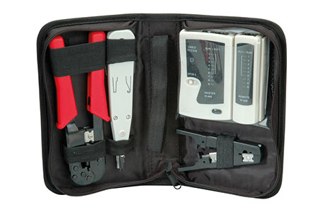 Sada nářadí pro počítačovou síť