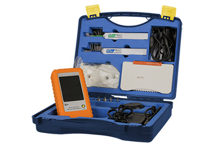 Sada pro čištění optických konektorů s mikroskopem