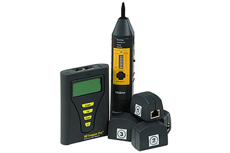 Sada pro testování šítě (NETmapper Pro Kit)