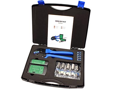 Sada pro výrobu HDMI kabelů