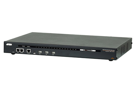 Server pro sériové konzole, 16 portů, dual napájení, Cisco kompatibilní (SN0116CO)
