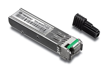 SFP modul 1000Base-BX10, BIDI, LC, 1550nm, 10km (TEG-MGBS10D5)