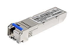 SFP modul, 1000BASE-BX20, single mode, BIDI, LC, TX 1310nm, 20km (TEG-MGBS20D3)