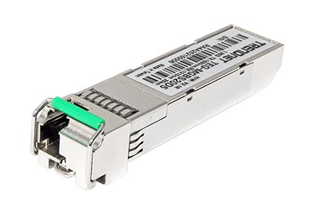 SFP modul, 1000BASE-BX20, single mode, BIDI, LC, TX 1550nm, 20km (TEG-MGBS20D5)
