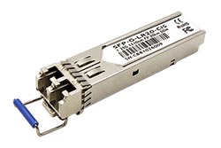 SFP modul 1000Base-LX, 2x LC, single mode, 1310nm, Cisco kompatibilní, 10km, -40 - +85°C (SFP-G-LR10-HTR-CIS)